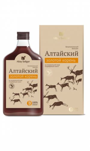 Алтайский бальзам ЗОЛОТОЙ КОРЕНЬ 250 мл