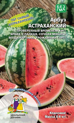 Арбуз АСТРАХАНСКИЙ