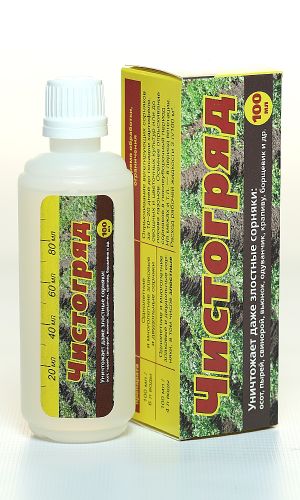 ЧИСТОГРЯД 100 мл