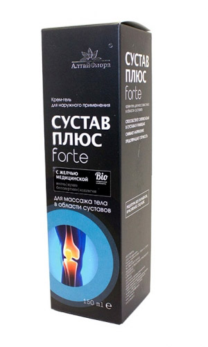 Крем-гель СУСТАВ ПЛЮС FORTE
