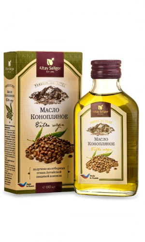 Масло КОНОПЛЯНОЕ