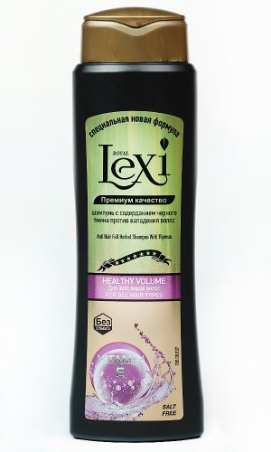 Шампунь ROYAL LEXI HEALTHY VOLUME от выпадения для всех типов волос