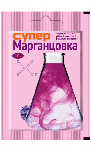 Супер-Марганцовка — Перманганат калия 44,5% + феррат натрия