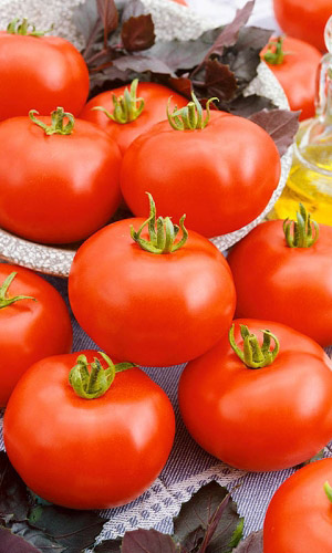 Томат НАША МАША F1 — Сверхпродуктивный гибрид! В кисти пять вкуснейших томатов массой по 150-200 г! Сахарные плоды!